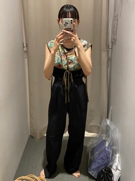 パトさんのコーディネート