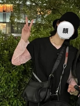 「アイテム（PC・スマホグッズ/家電）」を使った、パトさん（レディース・158cm・20代）の秋コーディネート