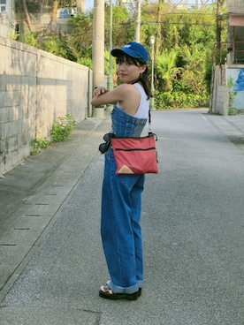 「ROLLA'S（ローラス）のアイテム」を使った、troy10さん（レディース・154cm）の夏コーディネート