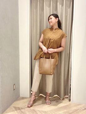 *mi*さん（レディース・169cm）の夏コーディネート