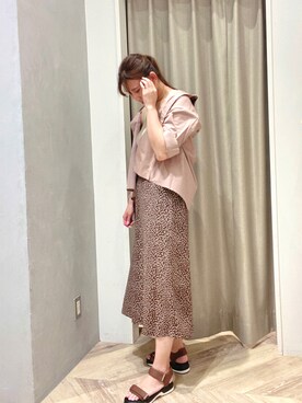 *mi*さん（レディース・169cm）の夏コーディネート