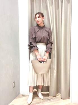 *mi*さんのコーディネート