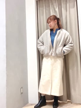 *mi*さん(レディース・169cm)の秋コーディネート