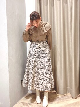 *mi*さん(レディース・169cm)の秋コーディネート