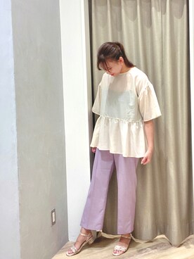 *mi*さんのコーディネート