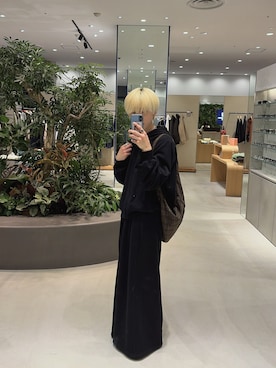 「KBF（ケイビーエフ）のアイテム」を使った、hakuさん（メンズ・174cm）の冬コーディネート