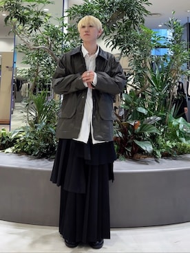 hakuさん（メンズ・174cm）の冬コーディネート