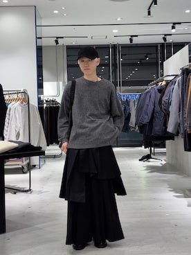 hakuさん（メンズ・174cm）の冬コーディネート