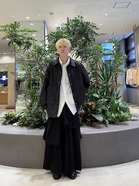 hakuさん（メンズ・174cm）の冬コーディネート