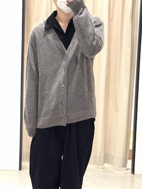 hakuさん（メンズ・174cm）の冬コーディネート