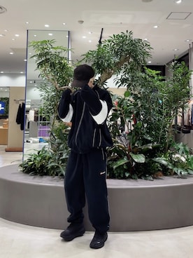 hakuさん（メンズ・174cm）の冬コーディネート