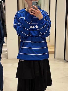 hakuさん（メンズ・174cm）の冬コーディネート