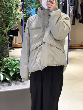 hakuさん(メンズ・174cm)の冬コーディネート