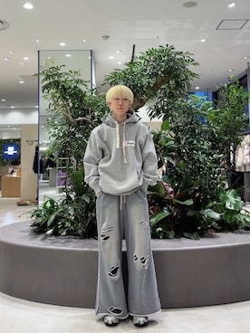 hakuさん（メンズ・174cm）の秋コーディネート