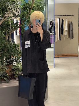 hakuさん(メンズ・174cm)の春コーディネート