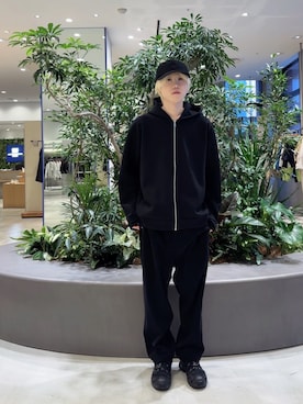 hakuさん（メンズ・174cm）の冬コーディネート