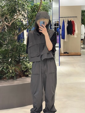 「EKAL（エカル）のアイテム」を使った、hakuさん（メンズ・174cm）の夏コーディネート