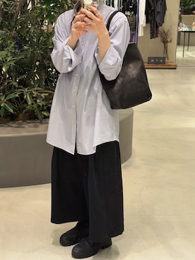 hakuさん（メンズ・174cm）の夏コーディネート