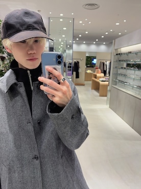 hakuさん（メンズ・174cm）の冬コーディネート