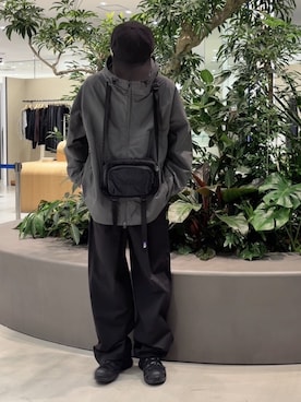 hakuさん（メンズ・174cm）の冬コーディネート