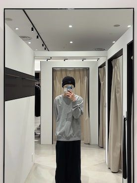 hakuさん（メンズ・174cm）の秋コーディネート