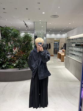 「アイテム（マウンテンパーカー）」を使った、hakuさん（メンズ・174cm）の秋コーディネート