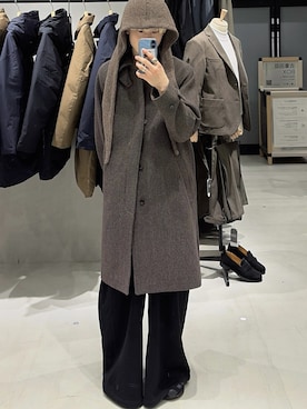 hakuさん（メンズ・174cm）の秋コーディネート