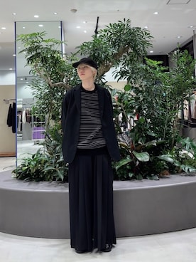 「EKAL（エカル）のアイテム」を使った、hakuさん（メンズ・174cm）の冬コーディネート