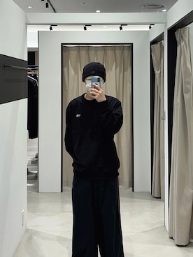 hakuさん（メンズ・174cm）の秋コーディネート