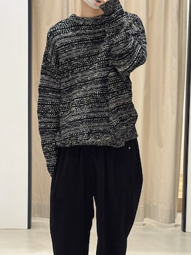 hakuさん（メンズ・174cm）の冬コーディネート