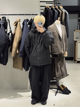 hakuさん（メンズ・174cm）の秋コーディネート