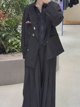 hakuさん（メンズ・174cm）の秋コーディネート