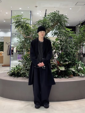 hakuさん(メンズ・174cm)の冬コーディネート