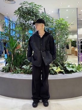 hakuさん(メンズ・174cm)の冬コーディネート