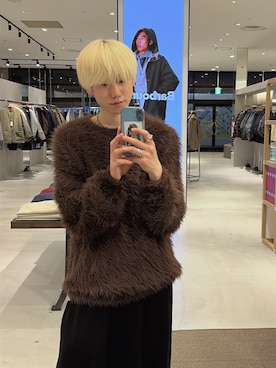 hakuさん（メンズ・174cm）の冬コーディネート