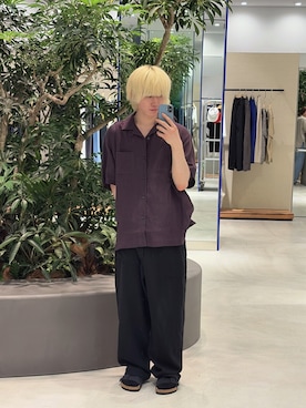 hakuさん(メンズ・174cm)の夏コーディネート