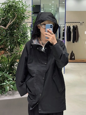 「Barbour（バブアー）のアイテム（ジャケット/アウター）」を使った、hakuさん（メンズ・174cm）の秋コーディネート