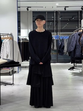 hakuさん（メンズ・174cm）の冬コーディネート