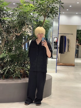 hakuさん(メンズ・174cm)の夏コーディネート