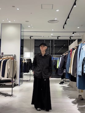 hakuさん(メンズ・174cm)の冬コーディネート