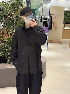 hakuさん（メンズ・174cm）の冬コーディネート