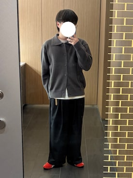 けさん（メンズ・163cm）の春コーディネート