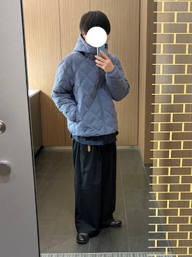 けさん(メンズ・163cm)の冬コーディネート