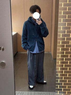 「CASPER JOHN（キャスパージョン）のアイテム」を使った、けさん（メンズ・163cm）の秋コーディネート