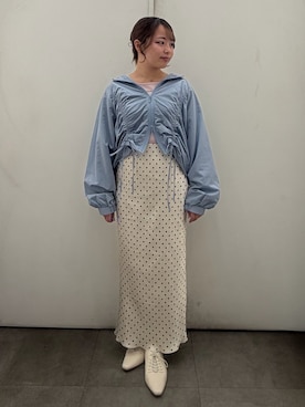 めりさん（レディース・152cm）の春コーディネート