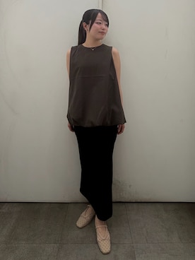 めりさん（レディース・152cm）の夏コーディネート