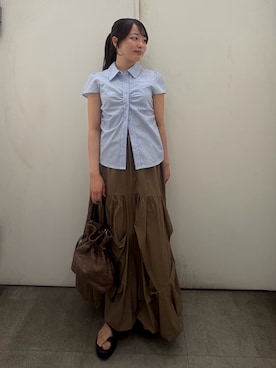 めりさん(レディース・152cm)の春コーディネート