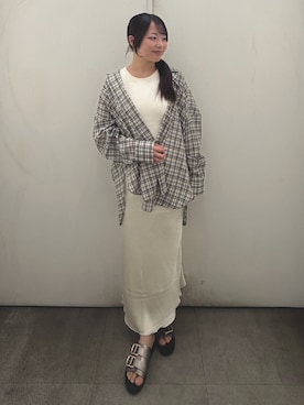めりさん(レディース・152cm)の夏コーディネート