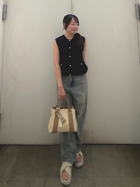 めりさん(レディース・152cm)の夏コーディネート