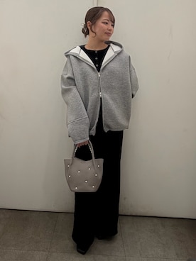 めりさん（レディース・152cm）の冬コーディネート